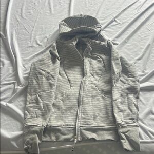 EUC lululemon Scuba hoodie full zip size 10